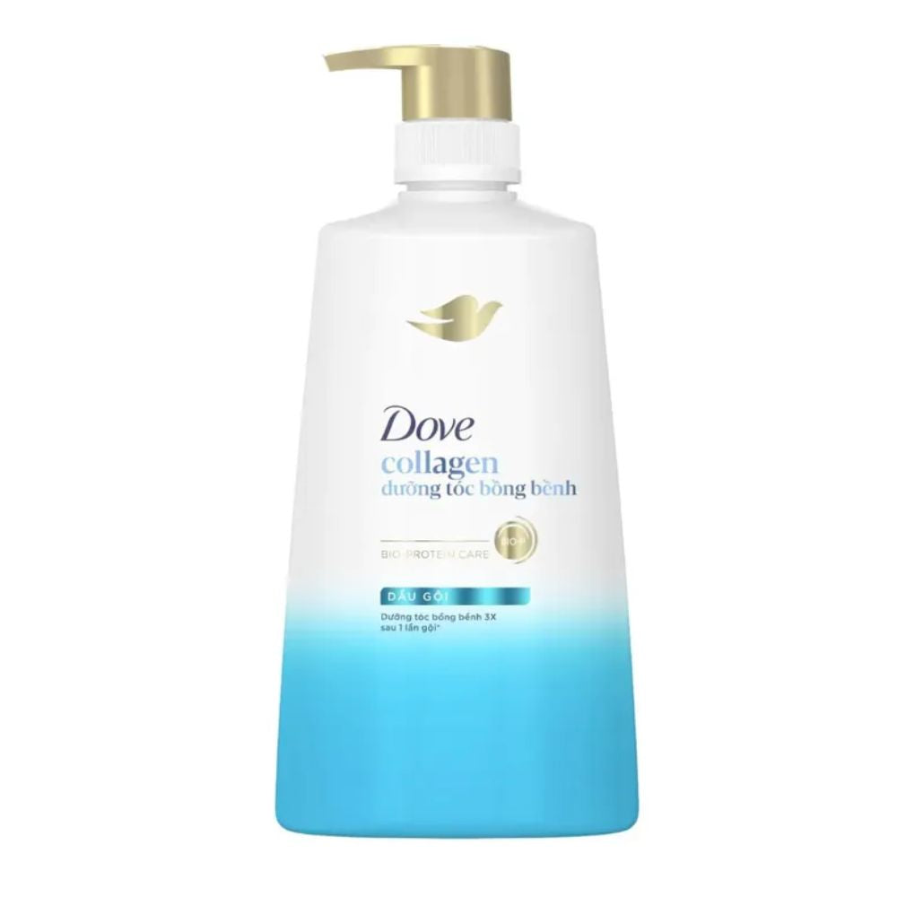 Dầu gội Dove Dưỡng Tóc Bồng Bềnh 640G