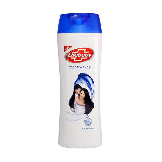 Dầu Gội Lifebuoy Tóc Dày Óng Ả 170G