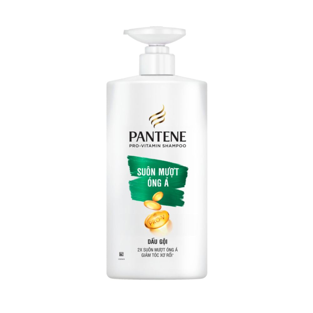 Dầu Gội Pantene Mềm Mượt Óng Ả 650G