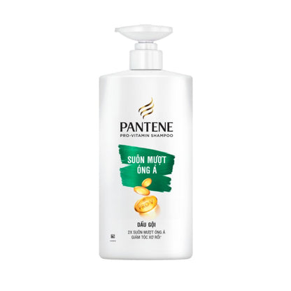 Dầu Gội Pantene Mềm Mượt Óng Ả 650G
