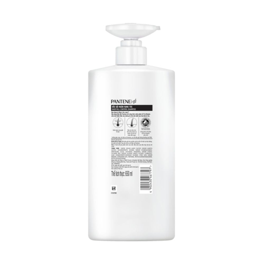 Dầu Gội Pantene Ngăn Rụng Tóc 650G