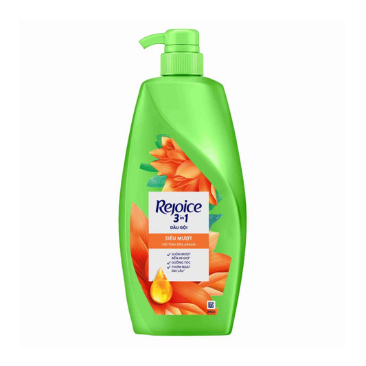 Dầu Gội Rejoice Siêu Mượt 630G