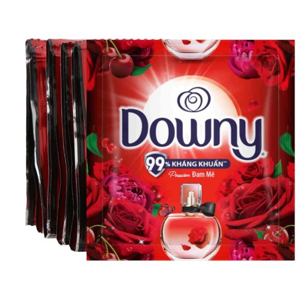 Nước Xả Vải Downy Chăm Sóc Vải Đam Mê 18ml