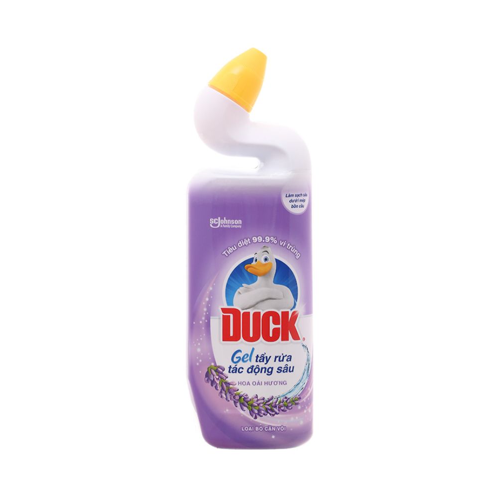 Gel Tẩy Rửa Duck Hương Hoa Oải Hương 900ML