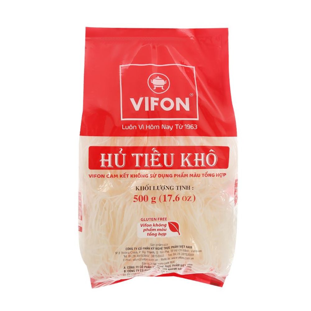 Hũ Tiếu Khô Vifon 500G