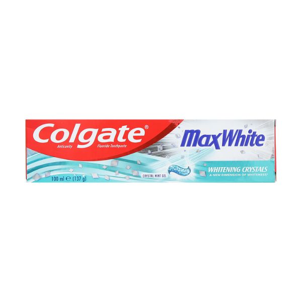 Kem Đánh Răng Colgate Max White 170G