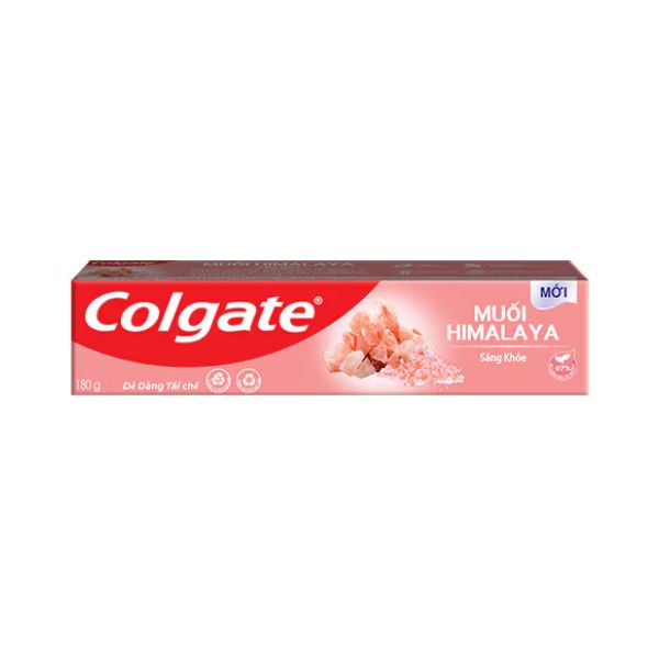 Kem Đánh Răng Colgate Muối Himalaya Sáng Khỏe 180G