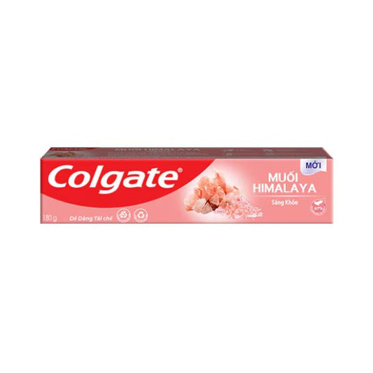 Kem Đánh Răng Colgate Muối Himalaya Sáng Khỏe 180G
