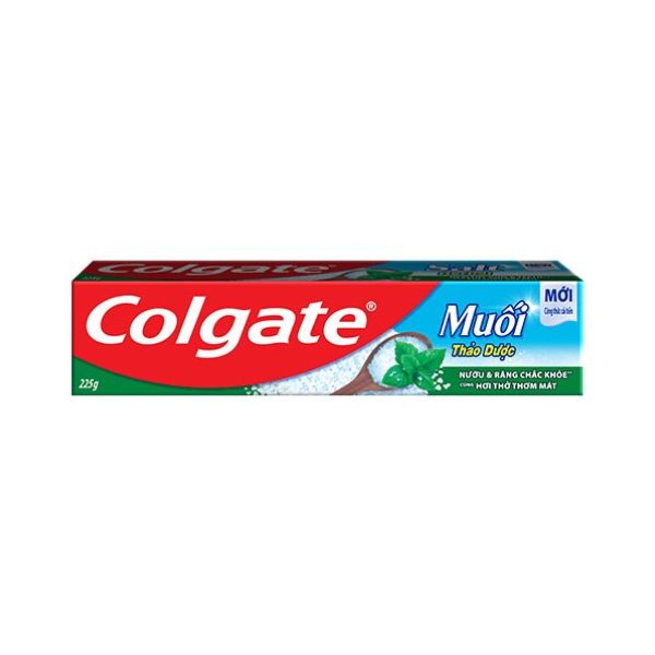Kem Đánh Răng Colgate Muối Thảo Dược 225G