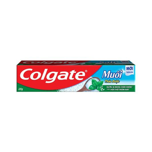 Kem Đánh Răng Colgate Muối Thảo Dược 225G