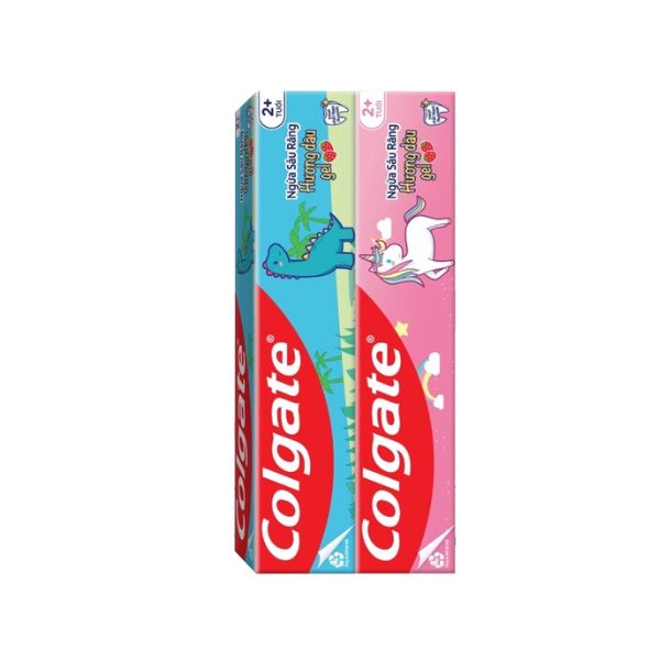 Kem Đánh Răng Colgate Trẻ Em Hương Dâu 40G
