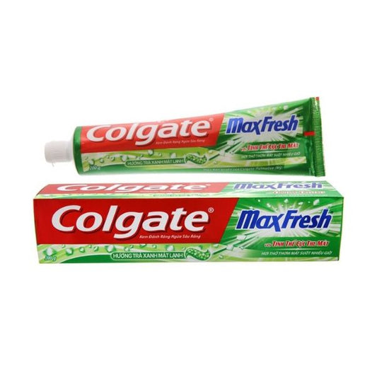 Kem đánh răng Colgate MaxFresh Trà xanh 180G