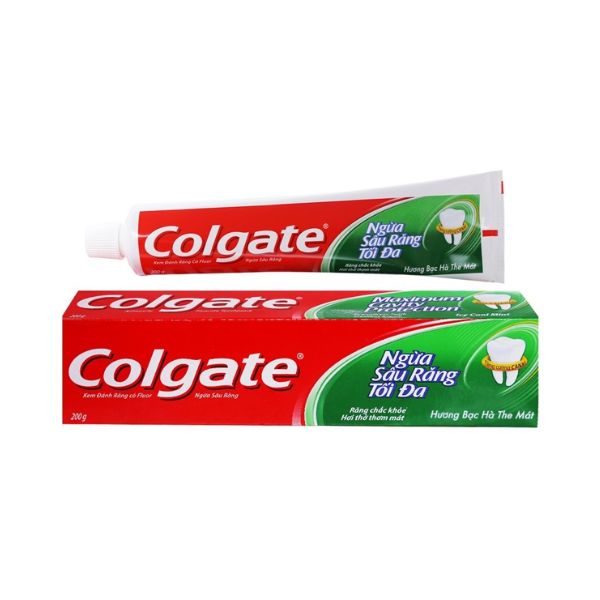 Kem đánh răng Colgate ngừa sâu răng tối đa 45G