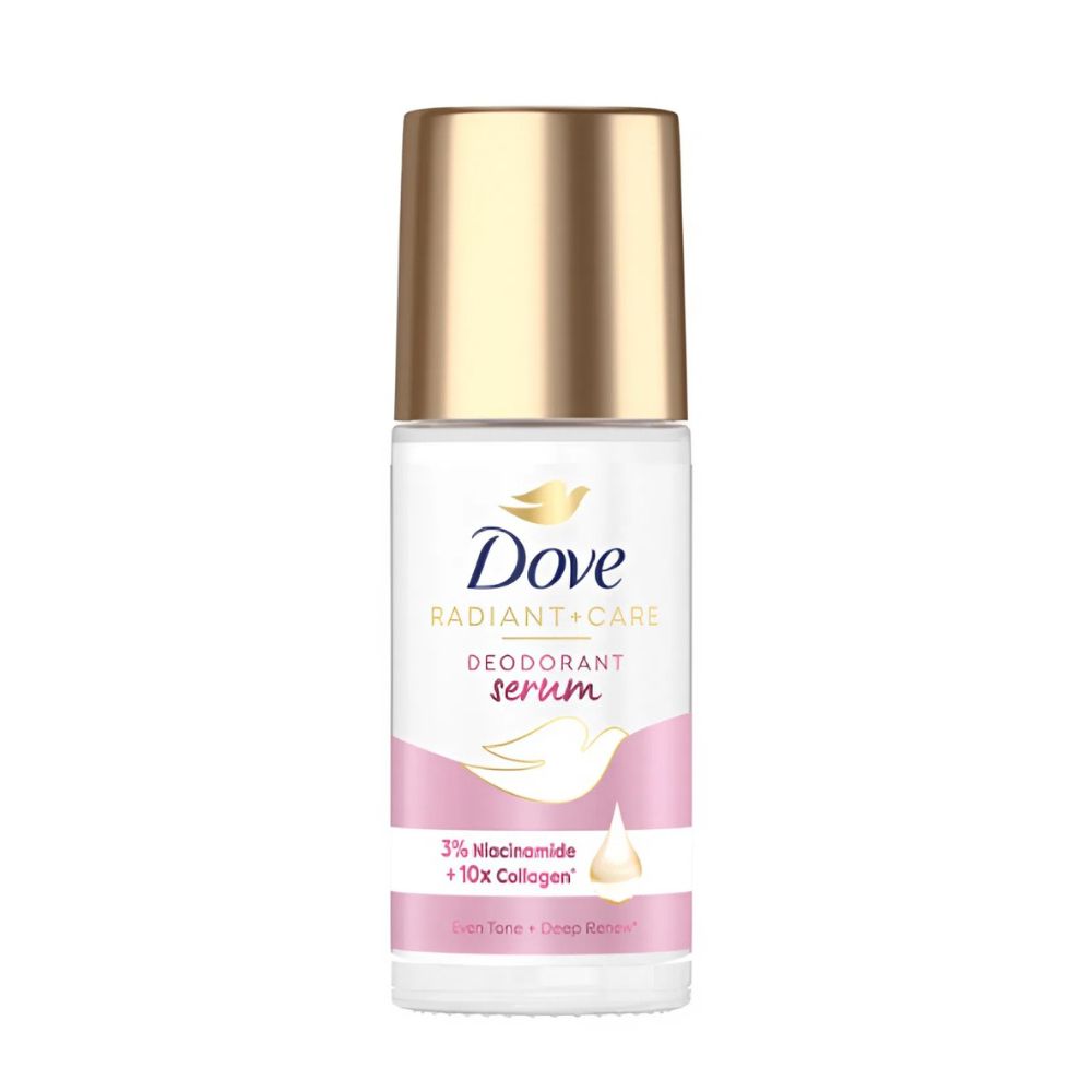 Lăn Khử Mùi Dove Sáng Mịn Đều Màu 45ML