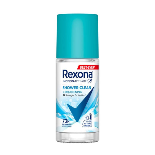 Lăn Khử Mùi Rexona Shower Clean 45ML