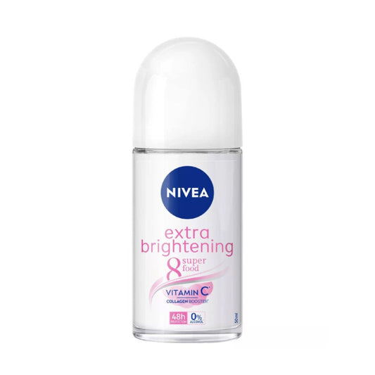 Lăn Ngăn Mùi Nivea Extra Brightening Sáng Mịn Tối Ưu 50ML