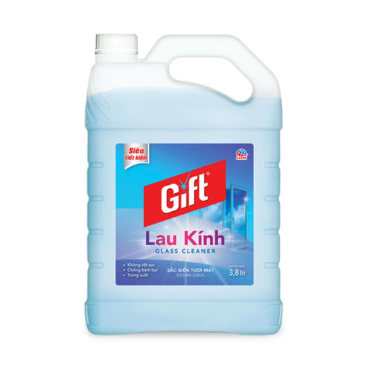 Lau Kính Gift Sắc Biển 3.8KG