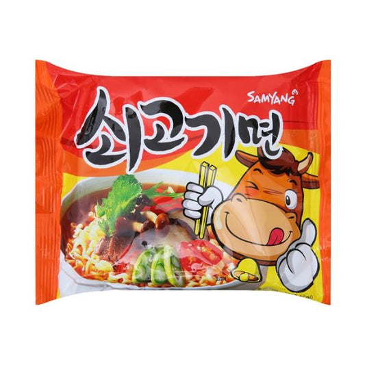 Mì Bò Samyang 120G