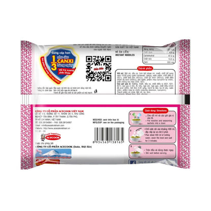 Mì Hảo Hảo Tôm Chua Cay 75G