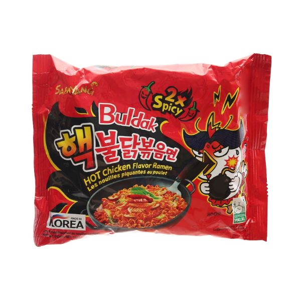 Mì Khô Gà Cực Cay Samyang 140G