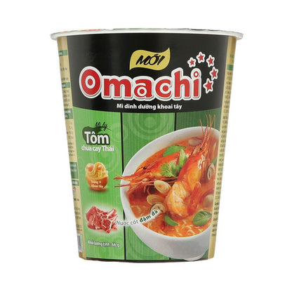 Mì Khoai Tây Omachi Chua Cay Thái 66G