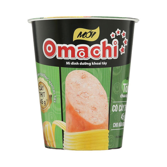 Mì Khoai Tây Omachi Chua Cay Thái (Có Thịt) 111G