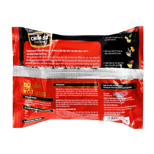 Mì Khoai Tây Omachi Special Bò Hầm Xốt Vang 92G