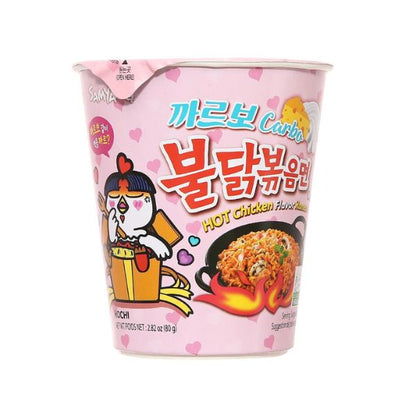 Mì Ly Khô Gà Cay Carbonara Samyang 80G