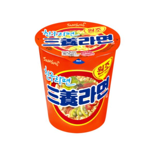 Mì Ly Samyang 65G