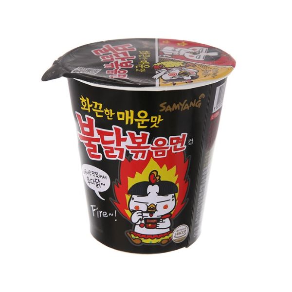 Mì Ly khô gà cay Hàn Quốc Samyang 70G