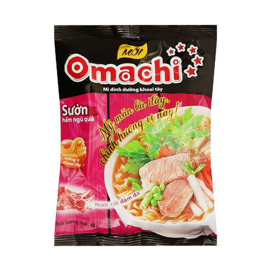 Mì Omachi Sườn Hầm Ngũ Quả 80G