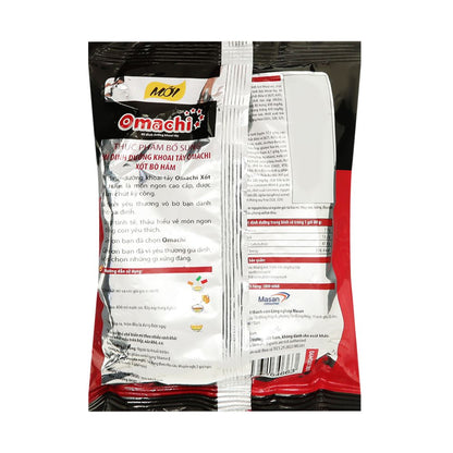 Mì Omachi Xốt Bò Hầm 81G