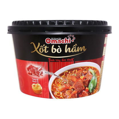 Mì Omachi Xốt Bò Hầm 93G