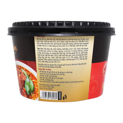 Mì Omachi Xốt Bò Hầm 93G