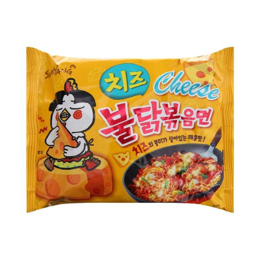 Mì Phô Mai Gà Cay Samyang 140G