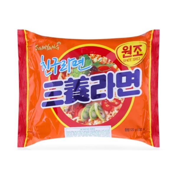 Mì Samyang Ramen 120G