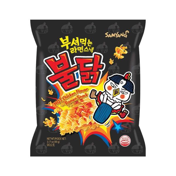Mì Snack Gà Cay Samyang 90G
