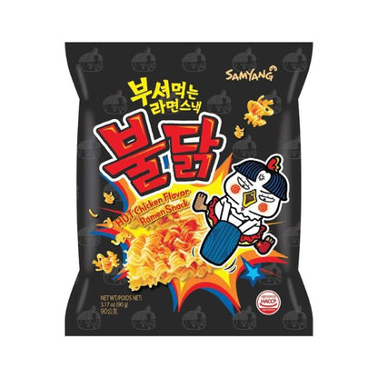 Mì Snack Gà Cay Samyang 90G