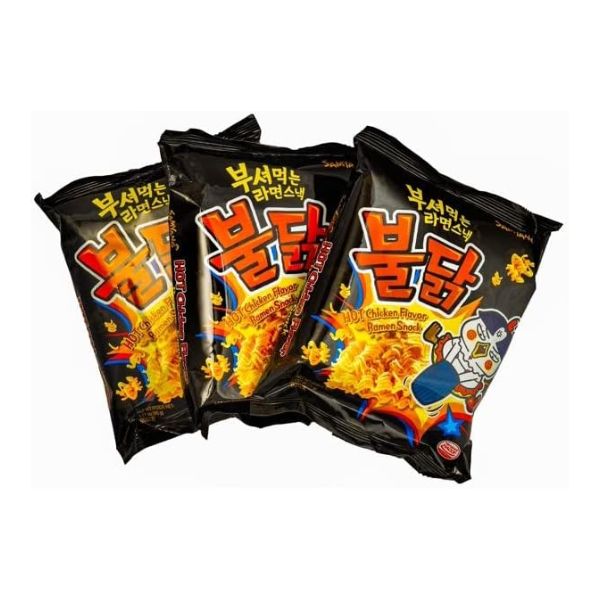 Mì Snack Gà Cay Samyang 90G
