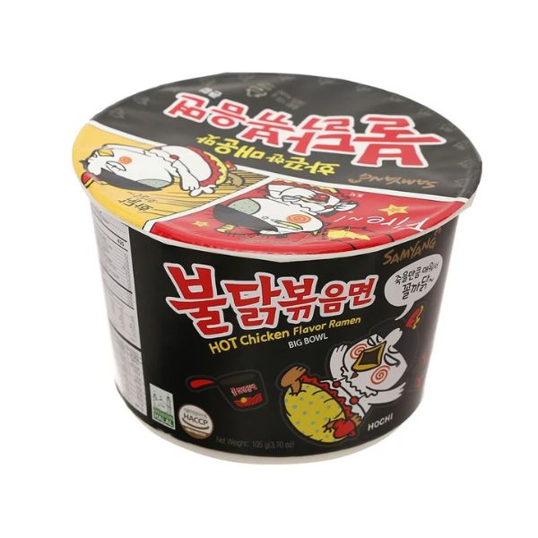 Mì Tô Khô Gà Cay Samyang 105G