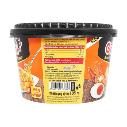Mì Trộn Omachi Hương Vị Tôm Phô Mai Trứng Muối 105G