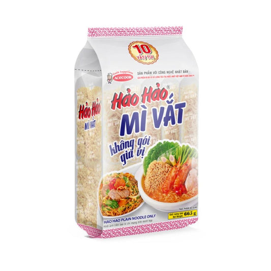 Mì Vắt Hảo Hảo Không Gói Gia Vị 665G
