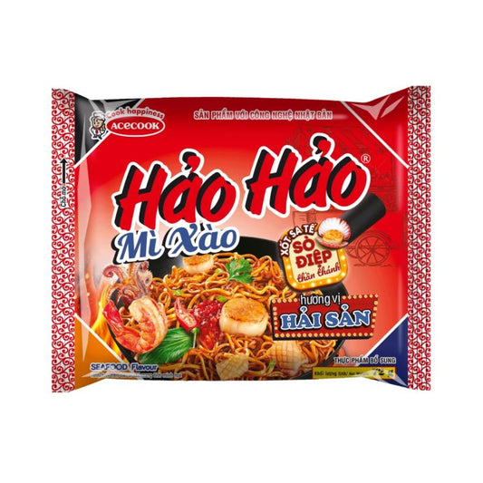 Mì Xào Hảo Hảo Hải Sản Xốt Sa Tế Sò Điệp Thần Thánh 72G
