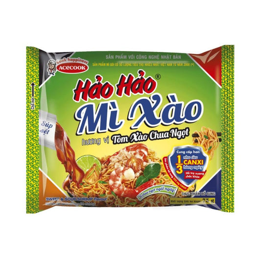Mì Xào Hảo Hảo Tôm Xào Chua Ngọt 75G