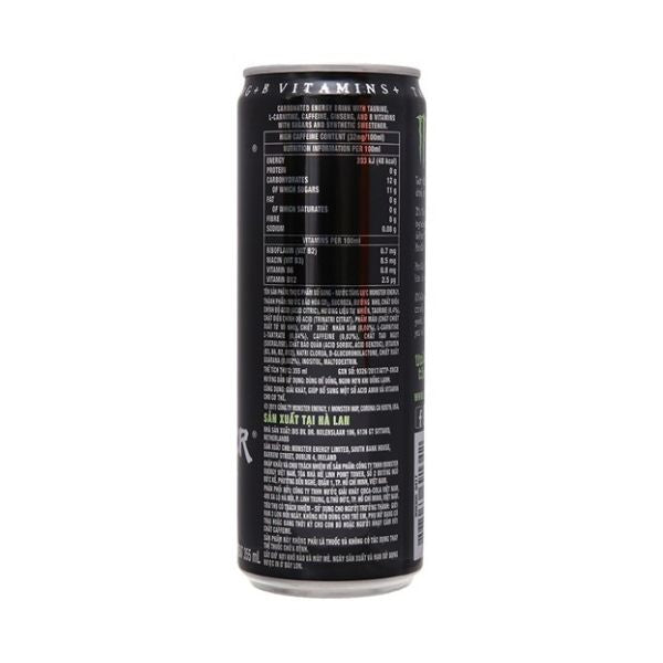 Nước Tăng Lực Monster Original 355ML