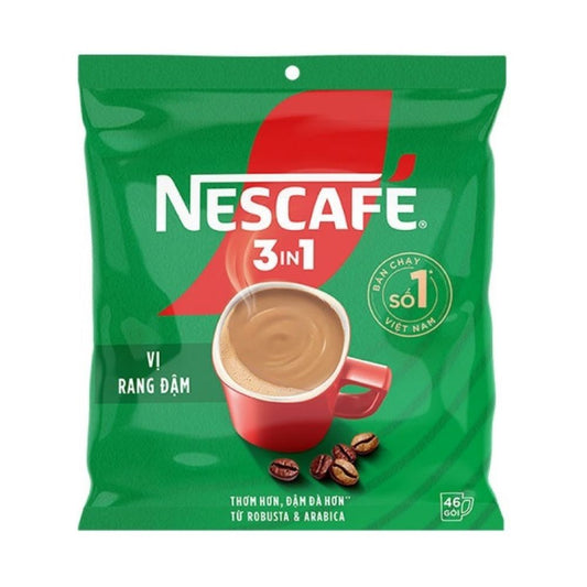 Nescafe 3in1 Đậm Vị Cà Phê 17G x 46 Gói