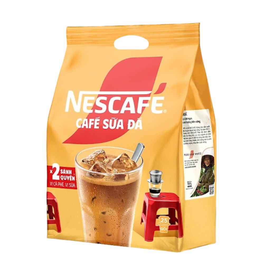 Nescafe Cafe Sữa Đá 24g x 25 Gói