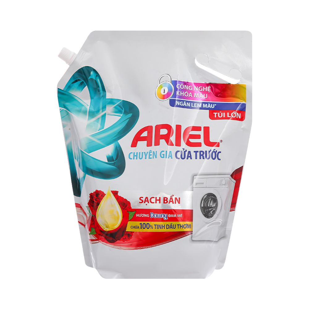 Nước Giặt Ariel Cửa Trước Hương Downy Đam Mê 3.05KG