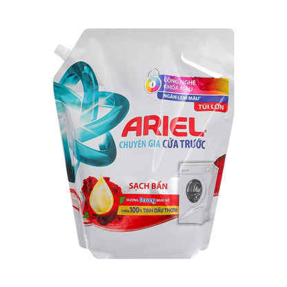 Nước Giặt Ariel Cửa Trước Hương Downy Đam Mê 3.05KG