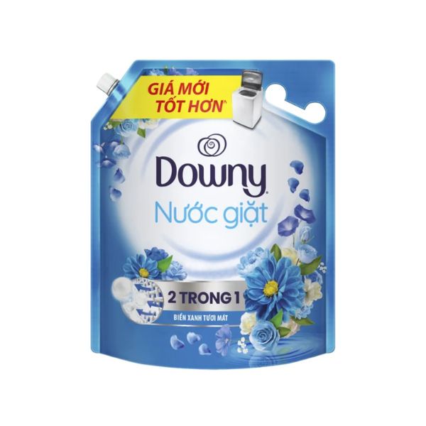 Nước Giặt Downy Biển Xanh Tươi Mát 2.65KG
